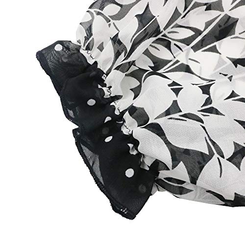 Sunscreen Long sleeves shawl UV Protection Sleeves Shawl Arm Sleeves for Women Golfing Riding Outdoor Activities - color: B-black