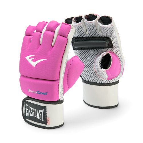 Everlast Evercool Breathable Full Support MMA Kickboxing Knuckle Padding | Gloves, Neoprene, Wristwrap, Mesh, Palm