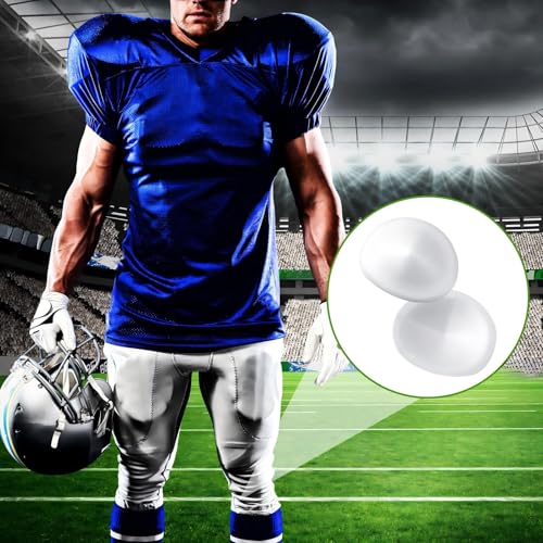 Meooeck 12 Pair Low Rise Knee Pads White Inserts Light Knee Pad Saver for Youth Men Women Kids Adult Football Basketball Volleyball