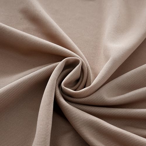 Solid Color Hijab for Women Muslim Prayer Scarfs for Women Women's Instant Hijab Modest Islamic Khimar - color: Khaki