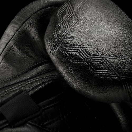 Hayabusa Marvel Hero Elite Boxing Gloves for Men and Women - color: Black Panther, size: 16oz