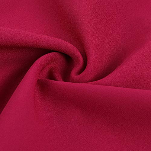 여성용 투피스 무슬림 기도 드레스 히잡 스카프 이슬람 아바야 전체 길이 드레스 - color: B-와인 레드, size: XX-Large