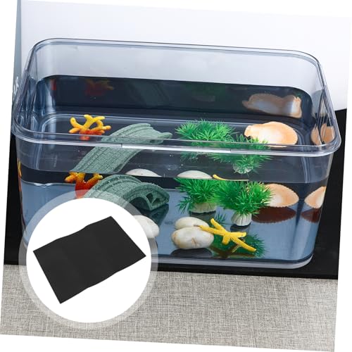 Kisangel Aquarium Leveling Mat: 60x40cm Antiskid Fish Tank Cushion Mat - Vibration Absorbing Pad for Aquarium Terrarium Bottom Protection - size: 59.70X39.50X0.60CM