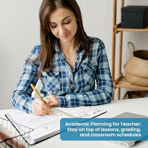 Planner 2026–2027, Academic Monthly Weekly Spiral Calendar, July 2026 – June 2027, Hardcover Agenda Notebook with Tabs, 8.5" x 11", Perfect for Students, Teachers, School & Daily Planning - Galactic Swirl - color: D-Galactic Swirl, size: (8.5"x11")a4