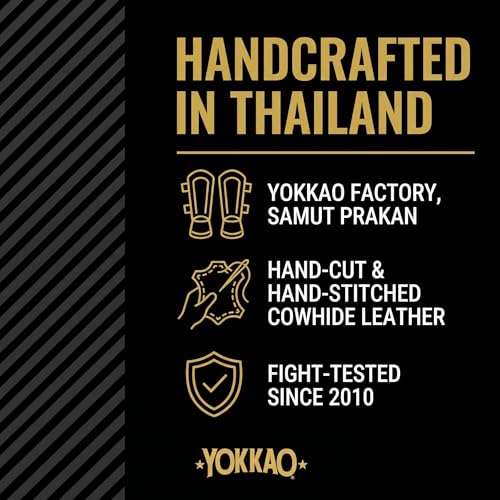 YOKKAO Matrix Muay Thai Kickboxing MMA Shin Guards with Knee Guards - color: Matrix Red, size: Large