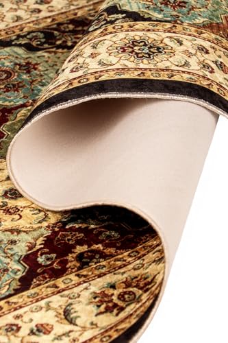 Velvet Prayer Rug Gold Sponge Padded 60x115cm Islamic Muslim Prayer Mat Soft Comfortable Portable Travel Rug for Women Men - Gold, 24x45 inch