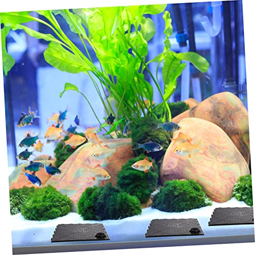 DECHOUS Plastic Aquarium Bottom Divider Pad Partition for Fish Tank Durable Splicing Ability for Large Dragon Fish