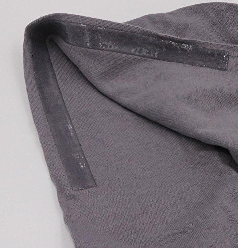 Modefa Islamic Women's Non-Slip Cotton Hijab Bonnet Cap Underscarf - color: Dark Grey