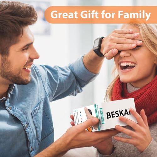 BESKAR Foot Massage Roller for Plantar Fasciitis Relief, Portable Deep Tissue Muscle Massage, Arch and Heel Pain Relief, Trigger Point Therapy Reflexology Tool - color: Green