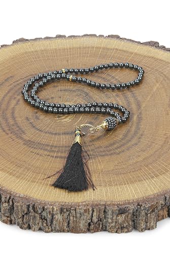 ihvan online Mini Velvet Quran Set with Islamic Finger Counter, Portable Digital Tasbeeh, Muslim Prayer Beads, Pearl Zikirmatic Beads, 3 Pieces Gift Set for Mevlüt (Black Box) - color: Black Box