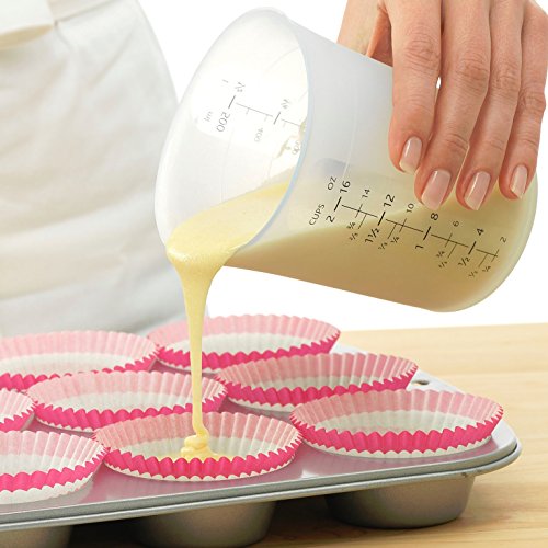 iSi Silicone Measuring Cup (2-Cup Capacity) - size: 2 Cup