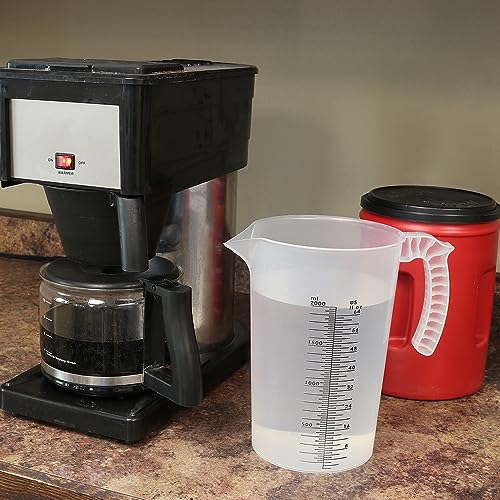 Valley Industries Multi-Purpose Measuring Pitcher - 64oz., Translucent - size: 64oz.