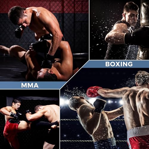 MMA Groin High Impact Protector Athletic Cup for Boxing | Youth Adults Protective Gear BJJ Boxing Muay Thai Wrestling Baseball Football Lacrosse - size: Adult