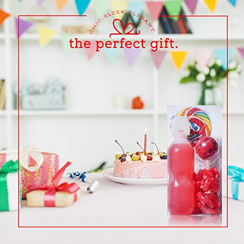 Clear PET Plastic Storage Boxes (8 Pack) 7.5"x3.75"x2.5" - Transparent Gift Boxes, Empty Containers Packing Box for Party Favors Ideal for Cookies, Ornament, Gifts, Wedding, Birthday and Parties - size: 7.5"x3.75"x2.5"