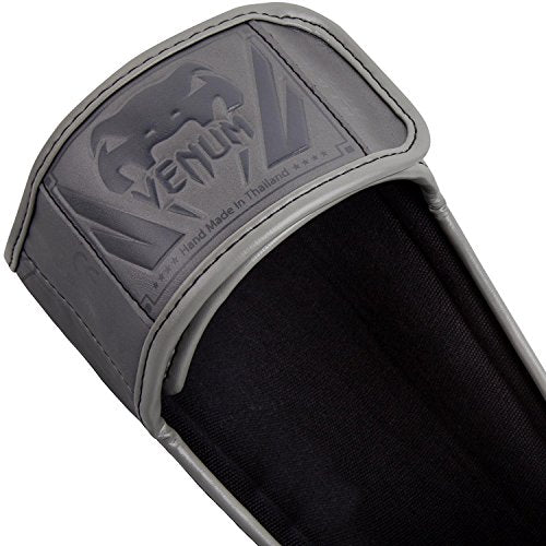 Venum Elite Standup Shin Guards - color: Grey/Grey, size: Medium