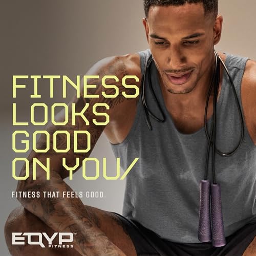 EQYP Power Tube Resistance Bands with Handles – Exercise Bands for Home Workouts - size: 20lb
