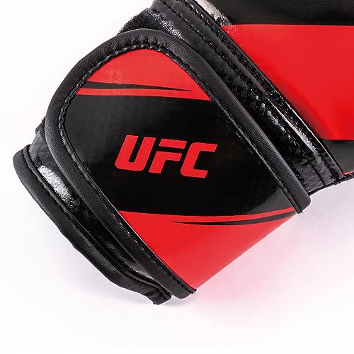 UFC Youth Performance Rush Boxing Gloves - color: Red, size: 8oz
