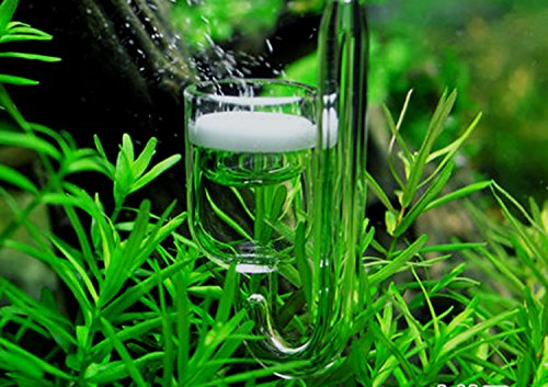 CO2 Diffuser Glass Reactor for Aquarium Planted Tank (CO2 Diffuser) - color: CO2 Diffuser-Nano