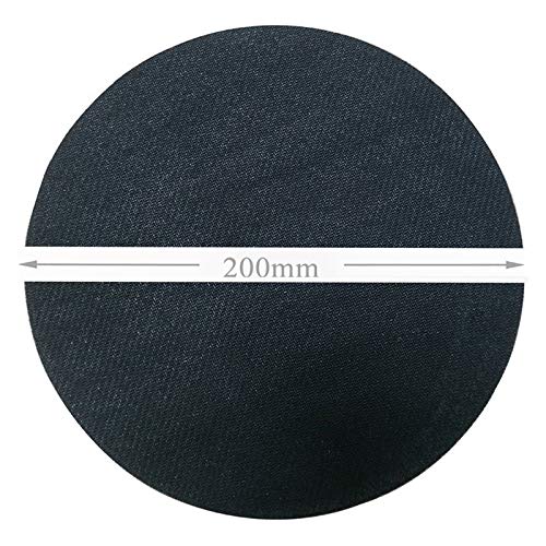 Addicted to Aquarium Mousepad Non-Slip Rubber Base Round Mouse Pad