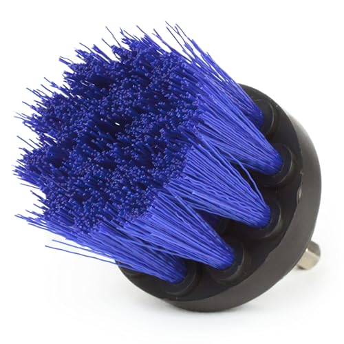 Boat Brush Scrubbing Accessories - Aquatic Cleaning Supplies - Boat Hull Cleaning Brush Set - Barnacle Remover - Boat Deck Brush - Tank Cleaning Tool Set - Fish Tank Scrubbing Brush - Boat Brush Set - color: Blue