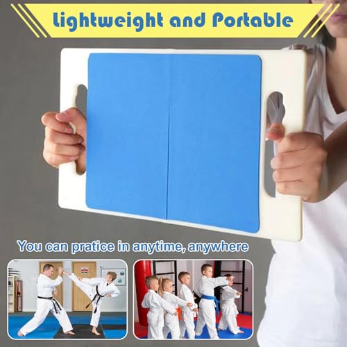 QTLCOHD 2 Pack Rebreakable Boards Martial Arts | Taekwondo Karate Breaking Boards for Kids and Adults - Foam Breaking Board MMA Ninja Training Practice EVA Boxing Equipment