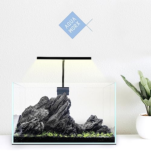EOS LED Aquarium Light - Adjustable Gooseneck With 7-Mode RGB Settings - Ideal for Planted Tanks, Fish Tanks, Nano Aquariums - N5 RGB - color: N5 RGB