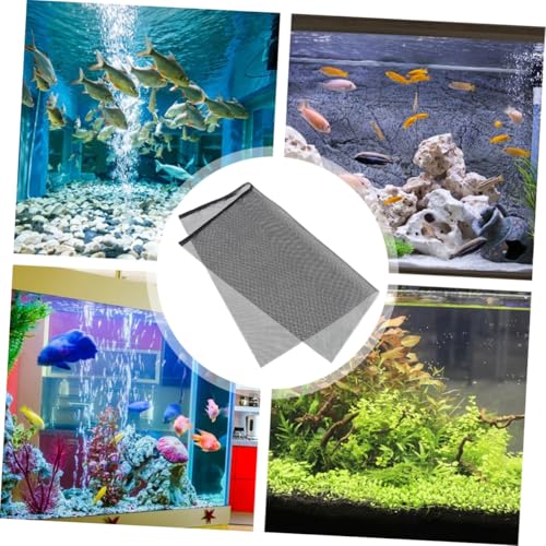 COLLBATH Fish Tank Top Covers Aquarium Terrarium Covers -Jump Netting Mesh Lid for Aquarium Fish Tank Separator