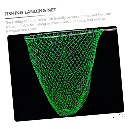 Fishing Net Replacement Net Releasing Fishing Net Portable Fish Land Net Nylon Land Net Thick Fishing