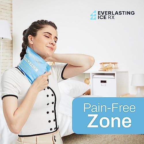 Large Soft Reusable Gel Ice Packs for Injuries, Hot and Cold, 4 Pack - style: 4 Pack