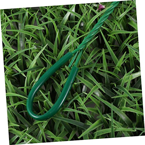 Abaodam 4pcs Soft Fish Net for Aquariums Green Fishing Nets for Safe Catching of Fish and Shrimp Essential Aquarium Accessories