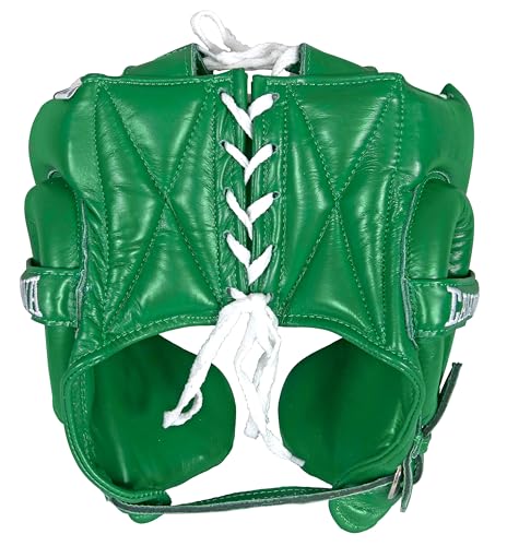Casanova Boxing® Headgear Cheek Guard Protection for Men Woman - Boxing, Martial Arts, MMA, Kickboxing, Muay Thai, Contact Sport, Sparring, Training - Green