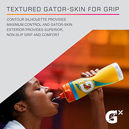 Gatorade Gx, Marble Black, 30 Oz - color: Marble Black, size: 30 Ounces