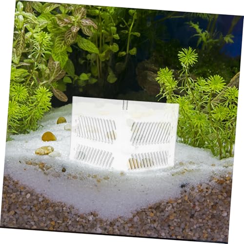 DIY Fish Tank Divider Acrylic Aquarium Partition Sand Guard Pump Guards for Clean Environment