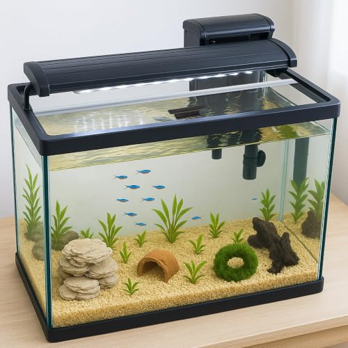 29.21x11.69 x0.16in Clear Tempered Glass Canopy | Aquarium Fish Tank Hoods FITS FOR most 20Long/29 gallon Fish tanks (Aqueon, marine land & perfecto) - size: 1PCS-29.21x11.69in