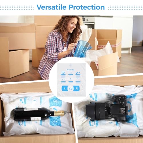Foam Bags For Shipping 16 PCS 15×18 Inch, Handy Temperature-Activated Expanding Pouches, Instant Pack Quick Packaging - Protective Parcel Solution - color: 16 PCS, size: 18 × 15 inch