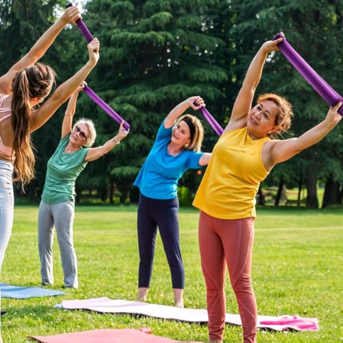 Ring Resistance Bands, X-Heavy Heavy Duty Total Body Fitness Exercise Bands | A Must Have for Fitness Men and Women, Black 3 Pieces - color: Purple