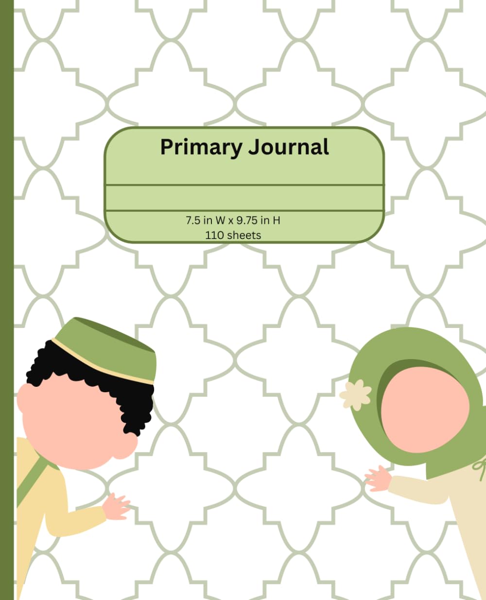 Primary Muslim Children Notebook