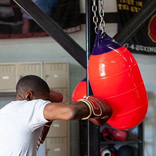 Ringside Hydroblast Water Heavy Bag - Large, Red - MMA Water Bag - Mixed Martial Arts - Adult - color: Red, size: 48 lb