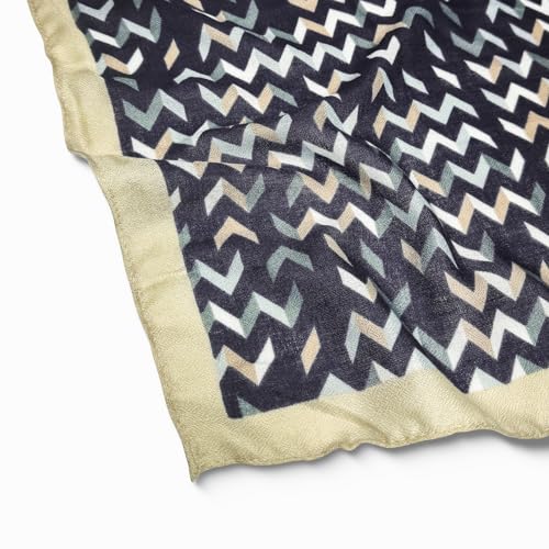 FINIZO Women's Fashion Scarves, Lightweight Cotton Blend Neck Scarves - color: 54
