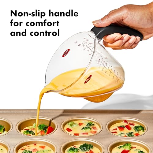 OXO Good Grips 4-Cup Angled Measuring Cup - size: 4 Cup