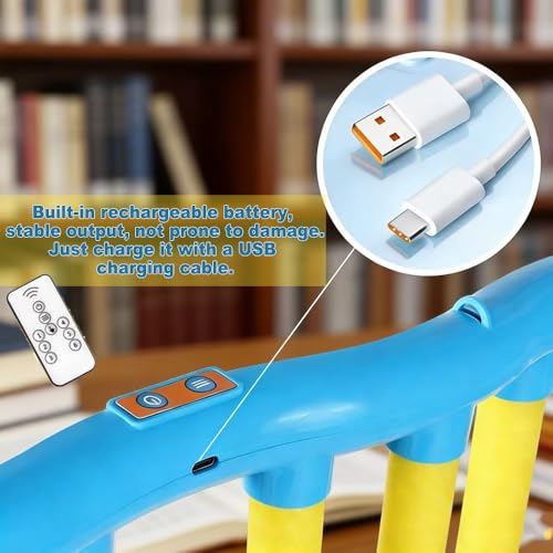 Reflective Drop Stick Challenge Game, Hand-Eye Coordination Reflex Training Toy with 3 Speed Modes, Interactive Catching Sticks Game - color: Light blue