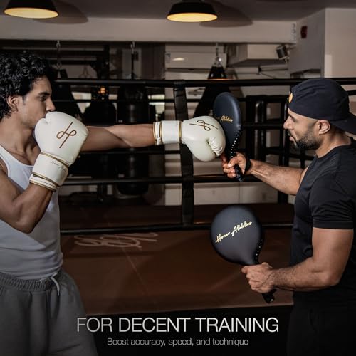 Honor Athletics Professional Boxing and MMA Punching Paddles (Pair)