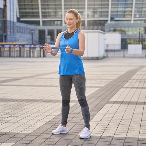 Power Systems 9" Mini Versa Loops Bands - Commercial Grade Exercise Resistance Bands Kit for Working Out, Elastic Bands for Physical Therapy, Strength, Fitness Training at Home or Gym