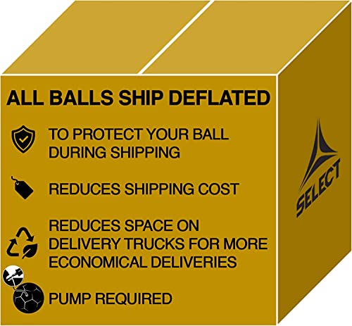 SELECT Blaze DB Soccer Ball - color: White/Red/Blue V22 - 12-Ball Pack