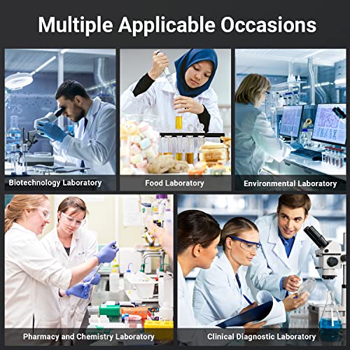 FOUR E'S SCIENTIFIC 1-10ml Pipette with 24pcs 10ml Pipette Tips