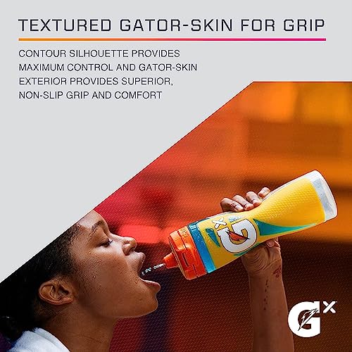 Gatorade Gx Kit, Marble Neon, 30 Oz - color: Marble Neon, size: 30 Ounces