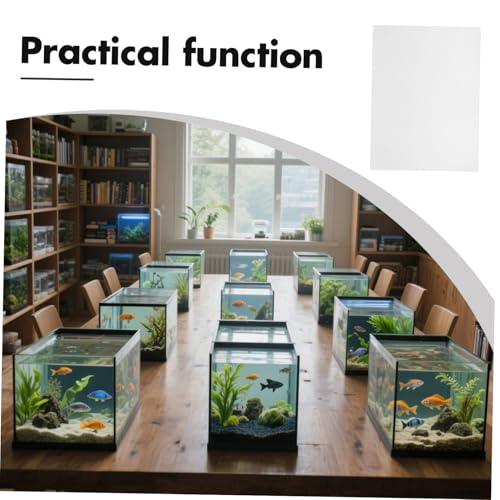 YARNOW Thickened Non Slip Aquarium Leveling Mat Foam Fish Tank Pad for Shock Absorption Vibration Control Noise Reduction Easy to Cut for