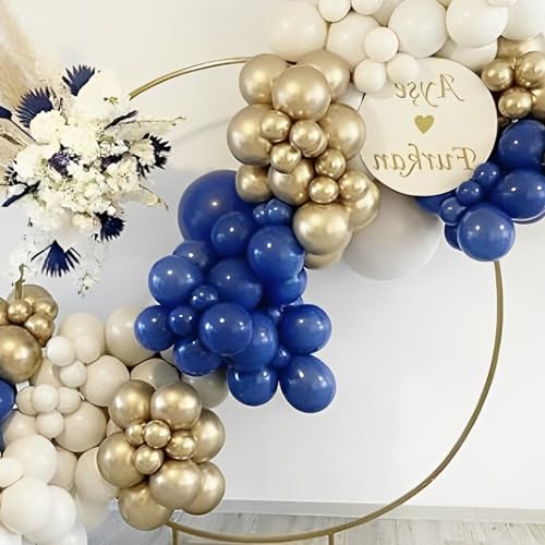 Voircoloria 66pcs Metallic Gold Latex Party Balloons, 12inch - color: 05 Metallic Gold, size: 12 inch - 66pcs