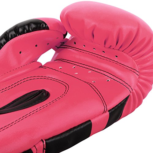 Venum Venum Elite Boxing Gloves Kids - color: Neo Pink, size: Medium