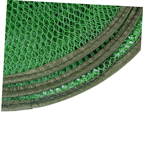 Yardwe Collapsible Fishing Net Lightweight Mesh Tuck Net for Fish Shrimp Use Fishing Tool for Lakes Rivers Sea - size: 200.00X25.00X25.00CM